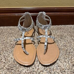 Women's Silver Sandals